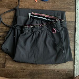 Heart soul scrub pants